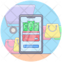 پیش‌نمایش فایل mobile-shopping-1677381 از پک امور مالی
