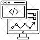 پیش‌نمایش فایل web-coding-1683165 از پک المان‌های اینفوگرافیک درباره توسعه وب