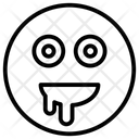 پیش‌نمایش فایل drooling-face-emoji-1719042 از پک شکلک‌ها