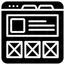 پیش‌نمایش فایل web-wireframe-1721077 از پک طراحی وب و هاستینگ