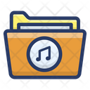 پیش‌نمایش فایل music-folder-1723175 از پک موسیقی و صدا