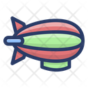 پیش‌نمایش فایل flying-airship-1725463 از پک خدمات تحویل و لجستیک