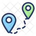پیش‌نمایش فایل route-location-track-1725458 از پک خدمات تحویل و لجستیک