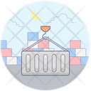 پیش‌نمایش فایل container-crane-1726485 از پک لجستیک، تحویل و حمل و نقل