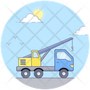 پیش‌نمایش فایل crane-truck-1726494 از پک لجستیک، تحویل و حمل و نقل