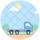 پیش‌نمایش فایل delivery-van-1726482 از پک لجستیک، تحویل و حمل و نقل