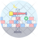 پیش‌نمایش فایل industrial-crane-1726506 از پک لجستیک، تحویل و حمل و نقل