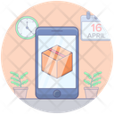 پیش‌نمایش فایل online-delivery-app-1726477 از پک لجستیک، تحویل و حمل و نقل
