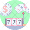 پیش‌نمایش فایل casino-game-slot-1726962 از پک بازی‌های فضای باز و بسته
