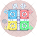 پیش‌نمایش فایل ludo-board-1726992 از پک بازی‌های فضای باز و بسته