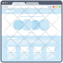 پیش‌نمایش فایل web-content-1730839 از پک قالب‌های وایرفریم وب‌سایت
