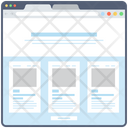 پیش‌نمایش فایل web-content-1730719 از پک قالب‌های وایرفریم وب‌سایت