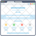 پیش‌نمایش فایل web-template-1730675 از پک قالب‌های وایرفریم وب‌سایت