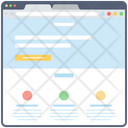 پیش‌نمایش فایل web-template-1730683 از پک قالب‌های وایرفریم وب‌سایت