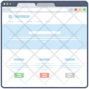 پیش‌نمایش فایل web-template-1730686 از پک قالب‌های وایرفریم وب‌سایت