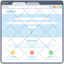 پیش‌نمایش فایل web-template-1730689 از پک قالب‌های وایرفریم وب‌سایت
