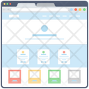 پیش‌نمایش فایل web-template-1730695 از پک قالب‌های وایرفریم وب‌سایت