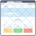 پیش‌نمایش فایل web-template-1730707 از پک قالب‌های وایرفریم وب‌سایت