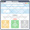 پیش‌نمایش فایل web-template-1730720 از پک قالب‌های وایرفریم وب‌سایت