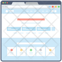 پیش‌نمایش فایل web-template-1730729 از پک قالب‌های وایرفریم وب‌سایت