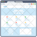پیش‌نمایش فایل web-wireframe-1730661 از پک قالب‌های وایرفریم وب‌سایت