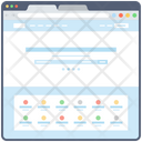 پیش‌نمایش فایل web-wireframe-1730666 از پک قالب‌های وایرفریم وب‌سایت