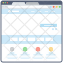 پیش‌نمایش فایل web-wireframe-1730680 از پک قالب‌های وایرفریم وب‌سایت