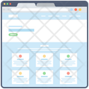 پیش‌نمایش فایل web-wireframe-1730703 از پک قالب‌های وایرفریم وب‌سایت