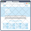 پیش‌نمایش فایل web-content-1730578 از پک قالب‌های وایرفریم وب‌سایت