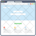 پیش‌نمایش فایل web-content-1730589 از پک قالب‌های وایرفریم وب‌سایت