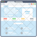 پیش‌نمایش فایل web-content-1730592 از پک قالب‌های وایرفریم وب‌سایت