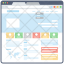 پیش‌نمایش فایل web-content-1730614 از پک قالب‌های وایرفریم وب‌سایت