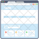 پیش‌نمایش فایل web-interface-1730574 از پک قالب‌های وایرفریم وب‌سایت