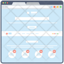 پیش‌نمایش فایل web-interface-1730591 از پک قالب‌های وایرفریم وب‌سایت