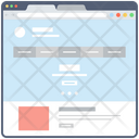 پیش‌نمایش فایل web-interface-1730595 از پک قالب‌های وایرفریم وب‌سایت