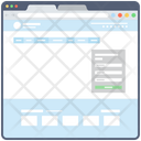 پیش‌نمایش فایل web-template-1730573 از پک قالب‌های وایرفریم وب‌سایت