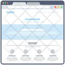 پیش‌نمایش فایل web-template-1730580 از پک قالب‌های وایرفریم وب‌سایت