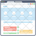 پیش‌نمایش فایل web-template-1730588 از پک قالب‌های وایرفریم وب‌سایت
