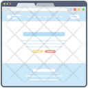پیش‌نمایش فایل web-template-1730604 از پک قالب‌های وایرفریم وب‌سایت