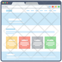 پیش‌نمایش فایل web-template-1730611 از پک قالب‌های وایرفریم وب‌سایت