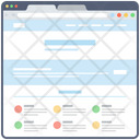 پیش‌نمایش فایل web-template-1730619 از پک قالب‌های وایرفریم وب‌سایت