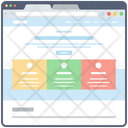 پیش‌نمایش فایل web-template-1730625 از پک قالب‌های وایرفریم وب‌سایت