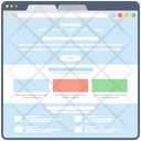 پیش‌نمایش فایل web-template-1730626 از پک قالب‌های وایرفریم وب‌سایت