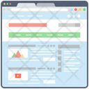 پیش‌نمایش فایل web-template-1730629 از پک قالب‌های وایرفریم وب‌سایت