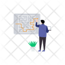پیش‌نمایش فایل business-labyrinth-1730308 از پک تاجران اداره