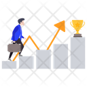 پیش‌نمایش فایل career-ladder-1730322 از پک تاجران اداره