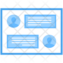 پیش‌نمایش فایل web-chatting-1730229 از پک وایرفریم‌های وب