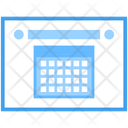 پیش‌نمایش فایل digital-calendar-1730149 از پک وایرفریم‌های وب