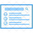 پیش‌نمایش فایل search-bar-1730117 از پک وایرفریم‌های وب