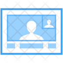 پیش‌نمایش فایل video-conference-1729913 از پک وایرفریم‌های وب